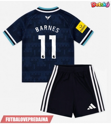 Lacne Dětský Futbalové dres Newcastle United Harvey Barnes #11 2026-27 Krátky Rukáv - Preč (+ trenírky)